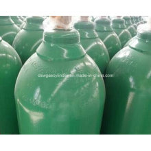 2015 40L 150bar High Pressure Seamless Steel Gas Cylinder with Good Reputation